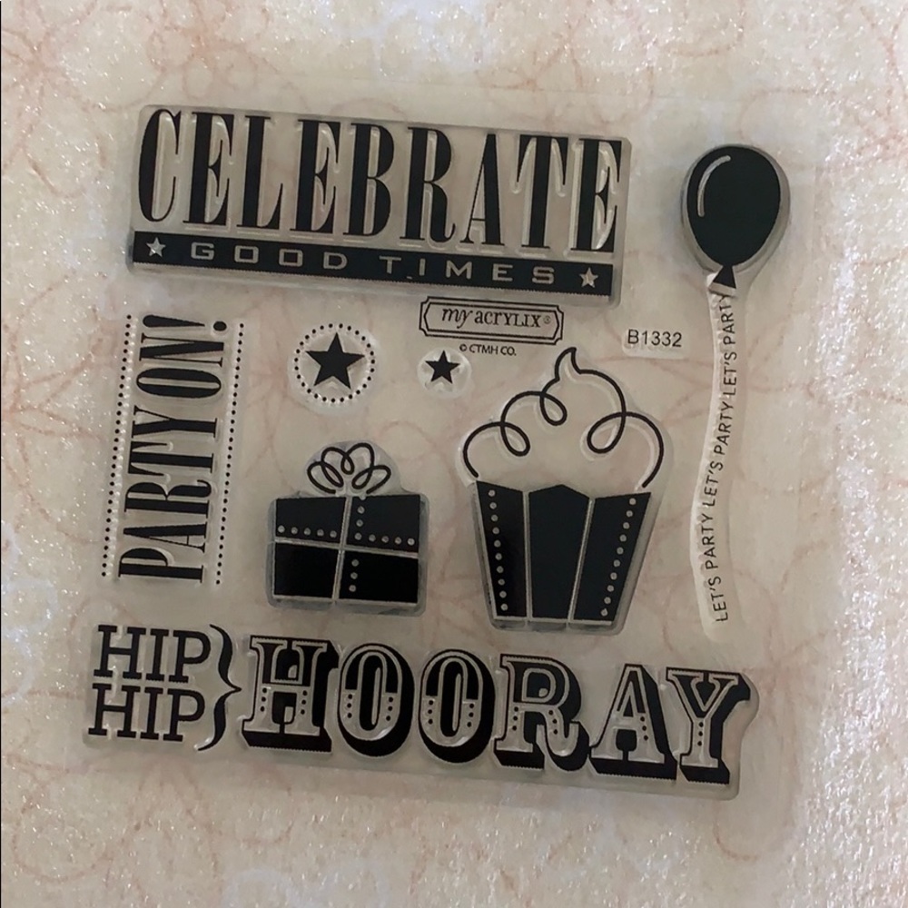 Close to my heart stamps B1332